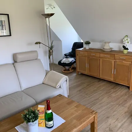 Ferienwohnungen Am Aussendeich Nordstrand Værelse billede