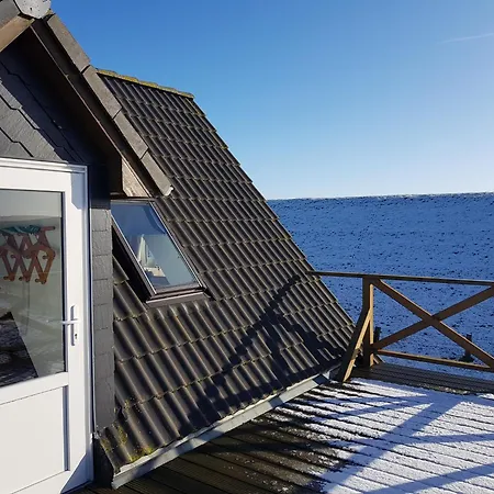 Ferienwohnungen Am Aussendeich Nordstrand Værelse billede