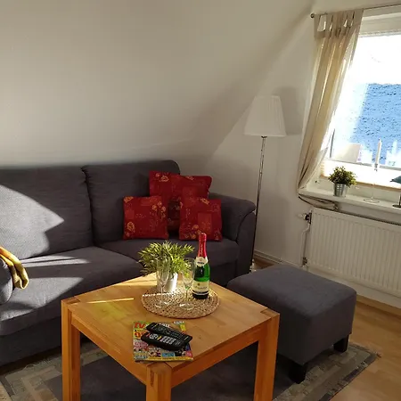 Ferienwohnungen Am Aussendeich Nordstrand Værelse billede