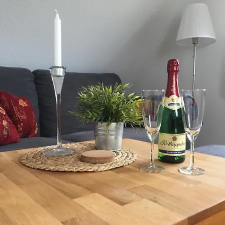 Ferienwohnungen Am Aussendeich Nordstrand Værelse billede