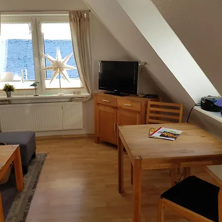 Ferienwohnungen Am Aussendeich Nordstrand Værelse billede